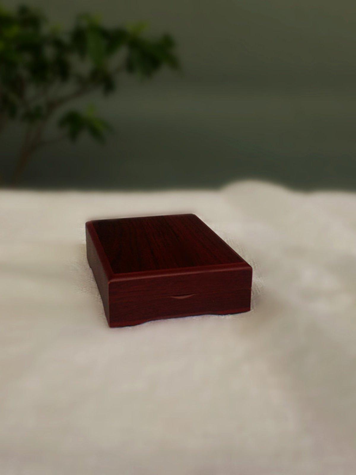 골드바보관케이스 금괴 수납 상자 중형 대형 30x19x4cm 맞춤 제작 가능 - 상세 이미지 2