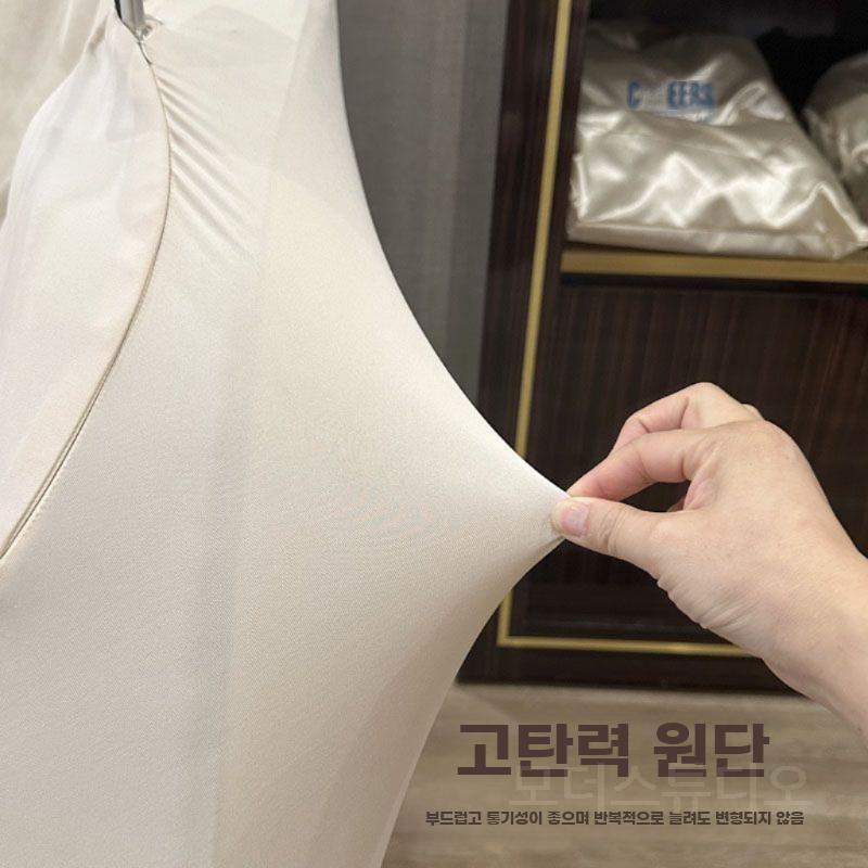 안마의자커버 범용 안마의자 커버 시트 덮개 마사지 체어 베이지 대형 - 상세 이미지 4