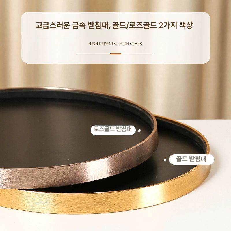 대형 유리돔 디스플 부케 장미 결혼 투명 장식장 전시대 전시 먼지덮개 받침대 글라스 - 상세 이미지 5