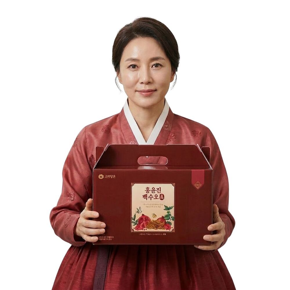 홍윤진 백수오 석류즙 석류 효능 30포 - 상품 이미지