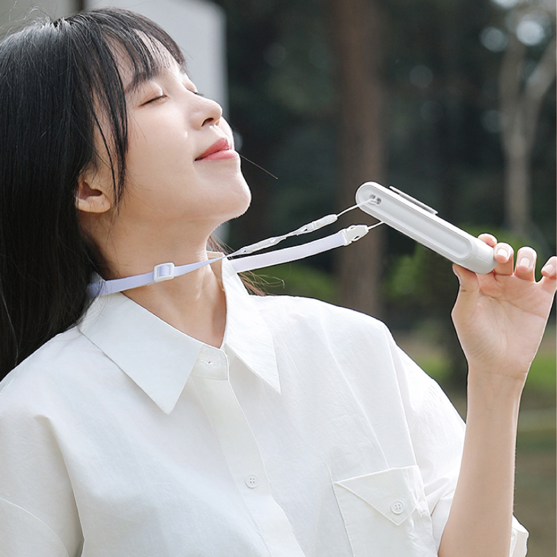 클립 허리벨트 등풍기 휴대용 허리 미니 선풍기 에어컨 접이식 스탠드 각인 인쇄 제작선풍기 - 상세 이미지 5