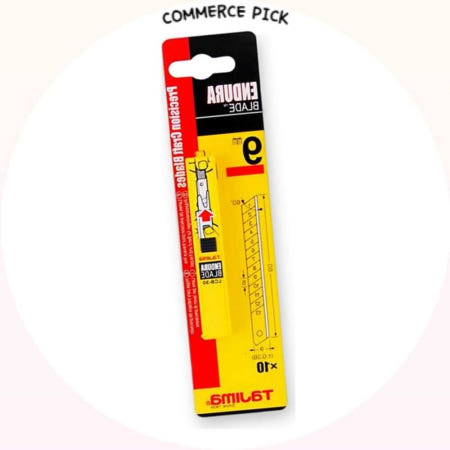 CPICK협력사 타지마 CB 캇타칼날 대형 커터칼날 리필용 교체용 날 건축용 시공 L 9mm 커머스픽301