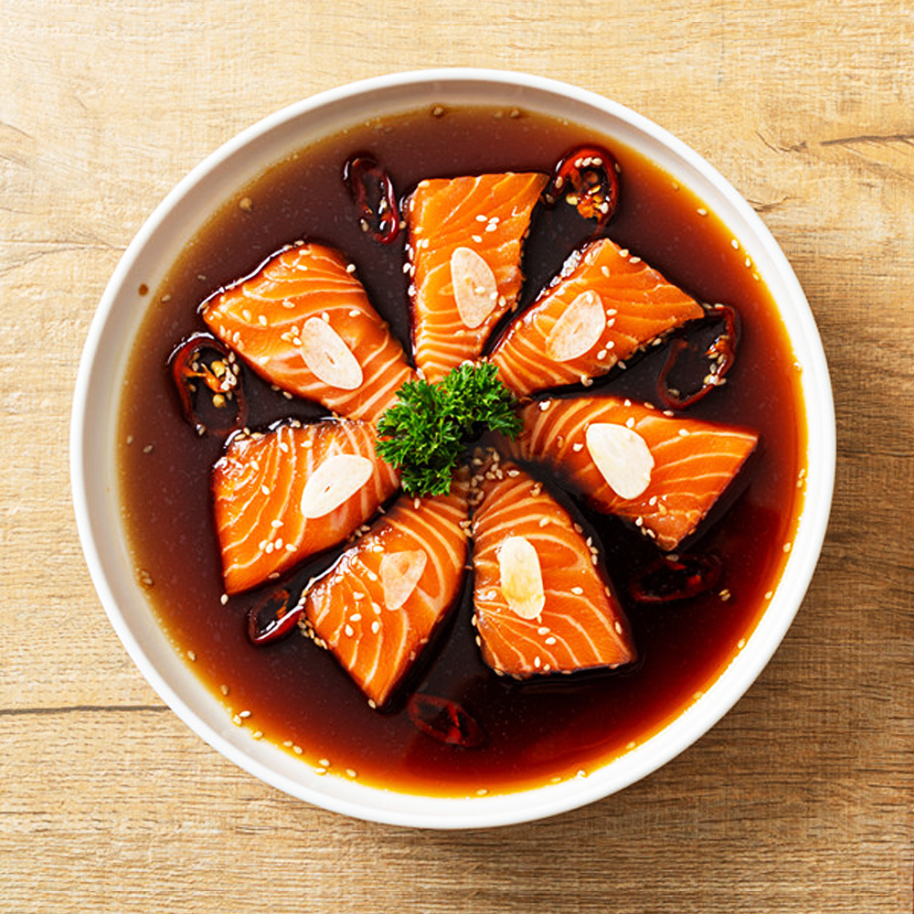 한정식맛집 건강 저염반찬 양념꼬막장 250g 가정식반찬 배달 - 상품 이미지