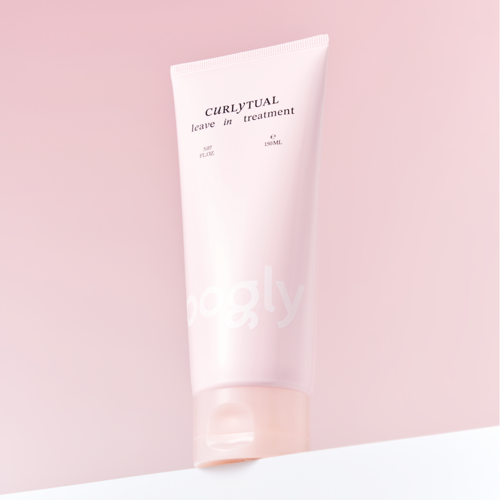 곱슬머리 히피펌 탈매직 노워시 포글리 컬리추얼 리브인 트리트먼트 150ml, 1개 제품 이미지