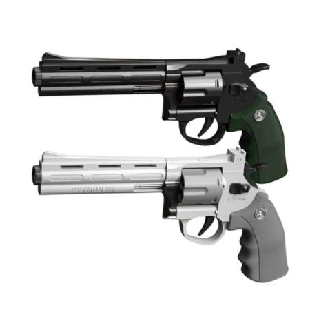 장난감 리볼버 더블액션 자동 총 대형 ZP5