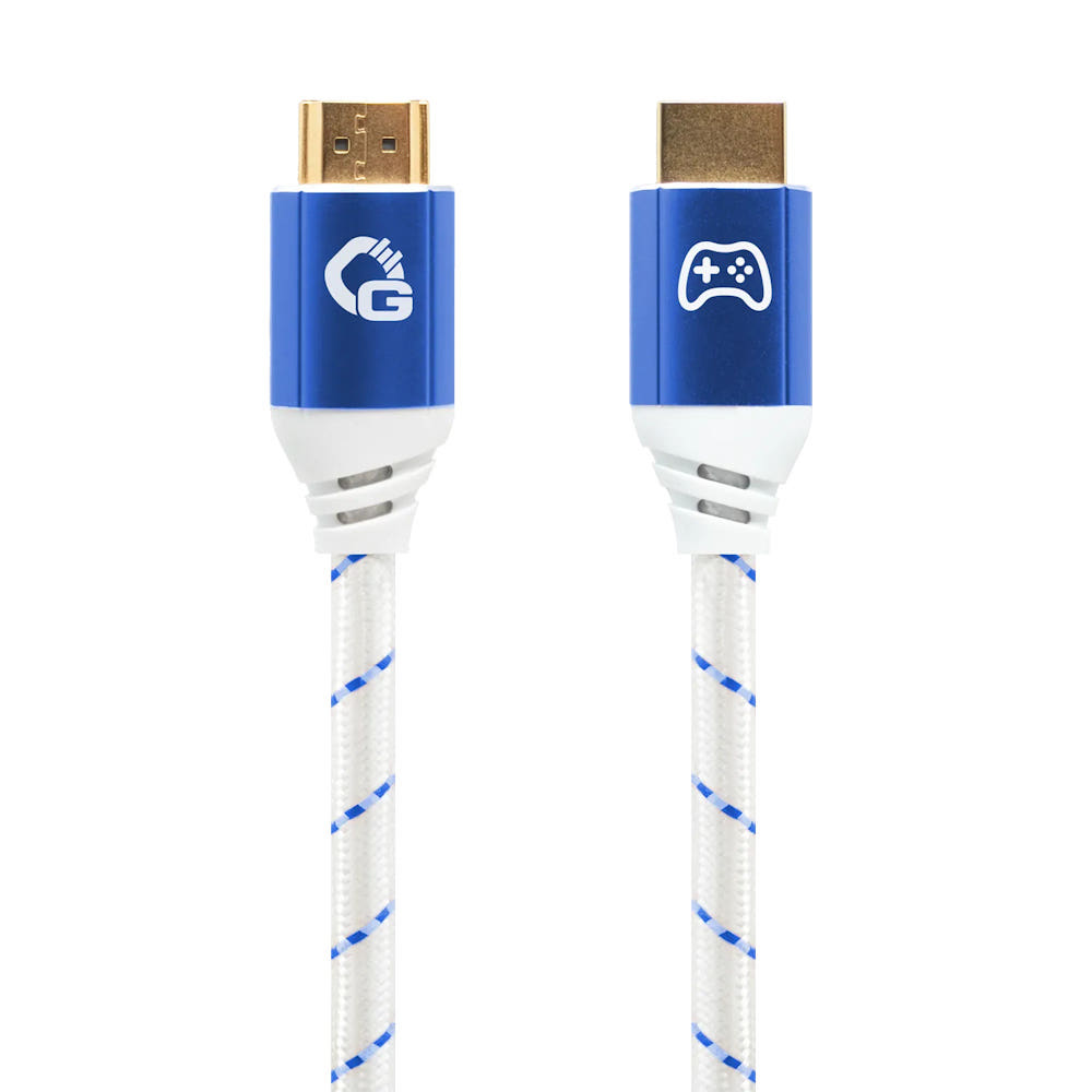 Oehlbach 오엘바흐 뉴 게임 NEW GAME HDMI 2.1 케이블 48Gbps 4K 120Hz, 8K 애플TV, RTX그래픽카드 XBOX Series X 게이밍 호환가능 - 상세 이미지 4