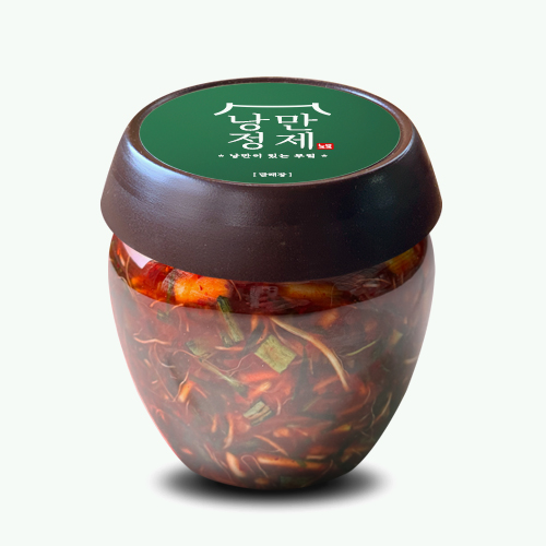 [달래장] 낭만정제 국내산 전라도 수제 김치 소스 양념장 500g - 상세 이미지 2