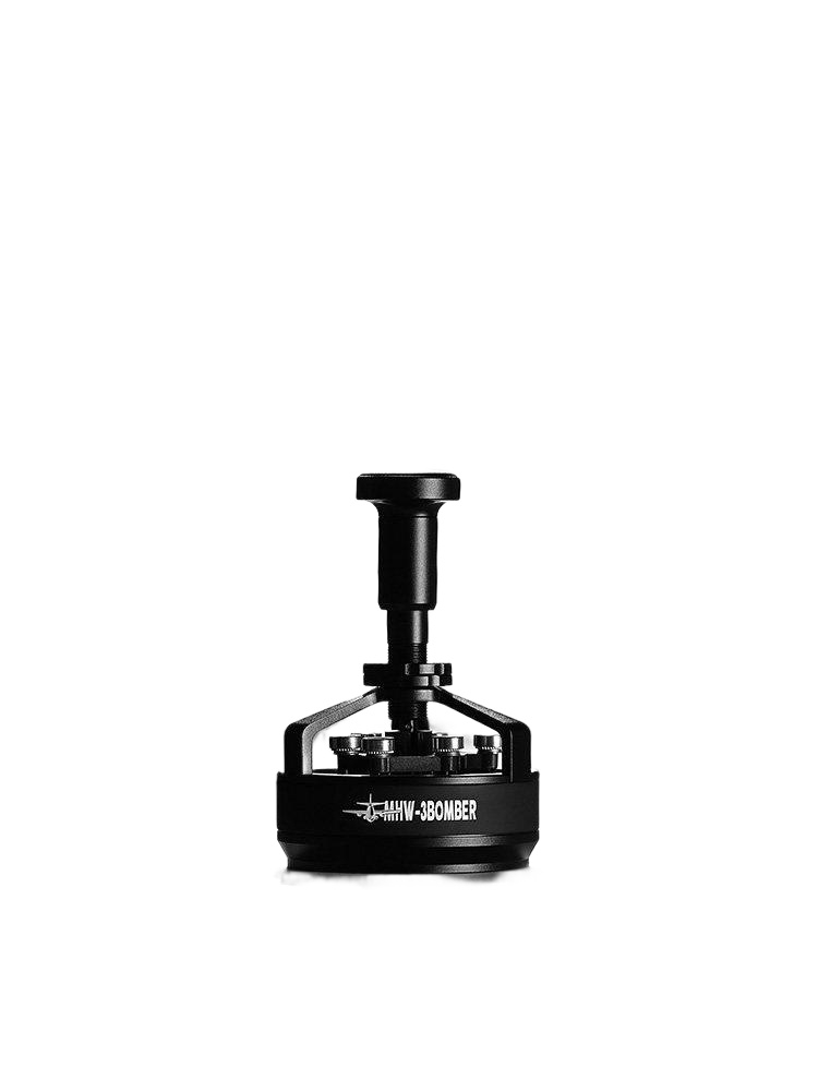 니들 분말 자동탬퍼 파우더링 제품 범용 51mm 침칠봉 칠침봉 커피 디스트리뷰터 - 상품 이미지