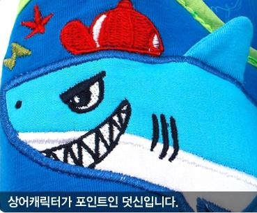 죠썸샤크 덧신 남아 상어 층간소음 어린이집 유치원 실내화 신학기 - 상세 이미지 5