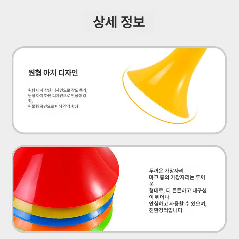 모서리 싸기 방지 강아지 쉬 수컷 배뇨 기둥형 훈련 옐로우 5개 세트 - 상세 이미지 5