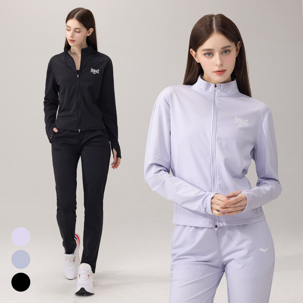 에버라스트 여성 러닝복 상하세트 러닝자켓+슬림핏 팬츠 가격 비교 EVERLAST Korea 에버라스트 여성 러닝복 상하세트 러닝자켓+슬림핏 팬츠