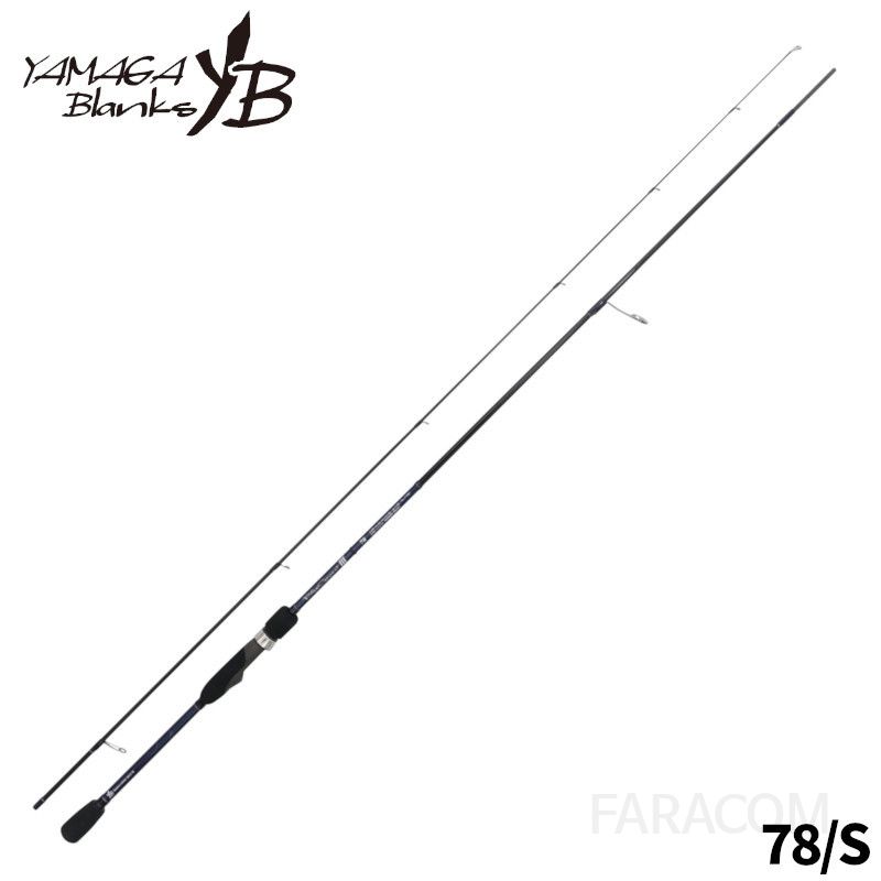 일본 야마가브랑크스 아징 그롯드 브루카 렌트 78치닝 낚싯대 바다 민물 겸용 고강도 경량 릴 낚시 장비 [관부가세포함] - 상품 이미지