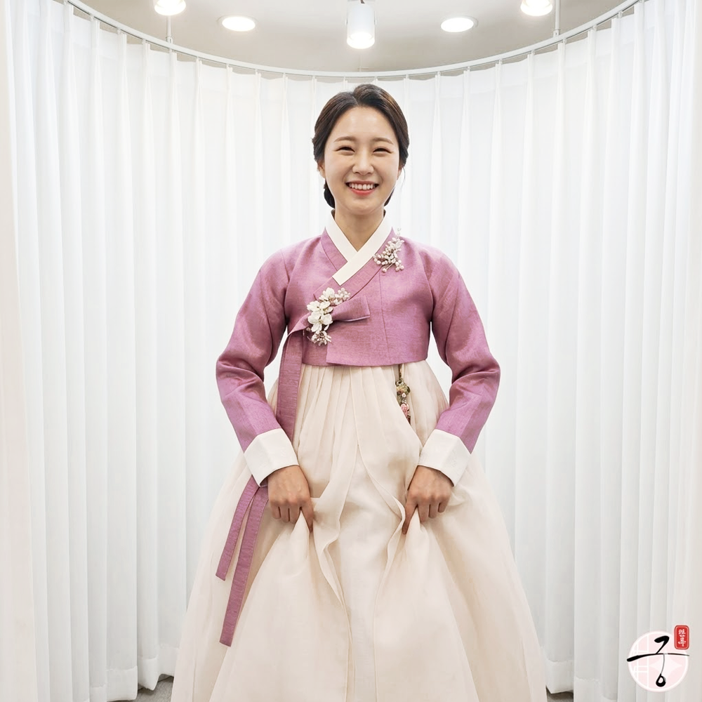 궁 한복 대여 혼주 결혼식 서울 부산 수원 빅사이즈 가족 결혼 171번 - 상품 이미지
