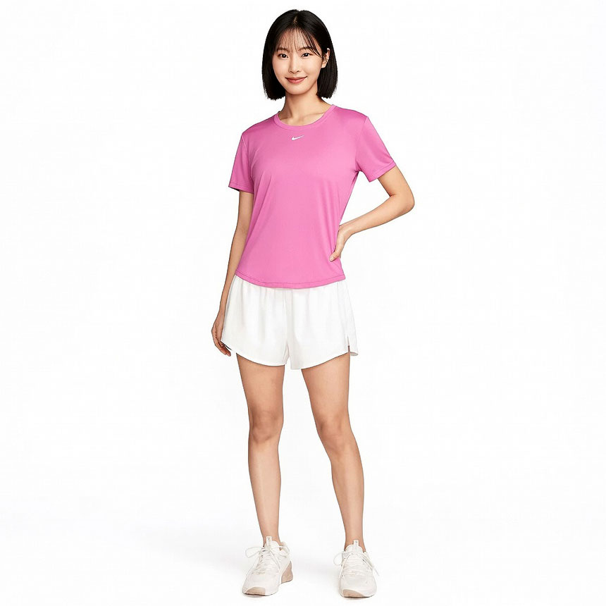 나이키 드라이핏 원 스탠다드핏 여자 반팔 러닝 티셔츠 DD0639-665 - 상세 이미지 4
