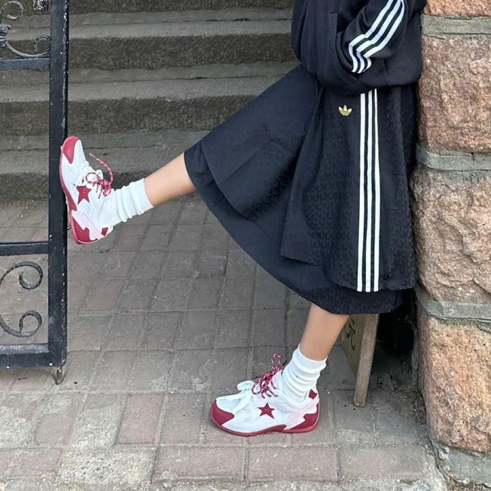 아디다스 오리지널 레이어드 스커트 여성 데일리 치마 블랙 KT4999 - 상품 이미지