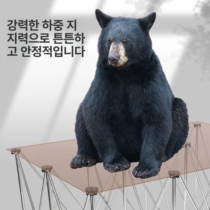 석고 작업대 다리 보드 목공 접이식 스텐 합금 6다리 고정높이 72.1cm 포함 - 상세 이미지 4