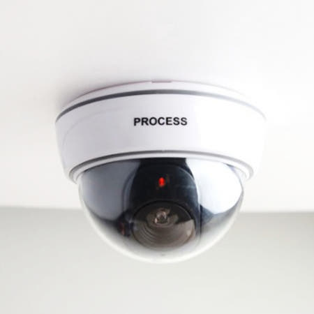 [스피어협력사OEM]모조CCTV 방범카메라 가짜CCTV