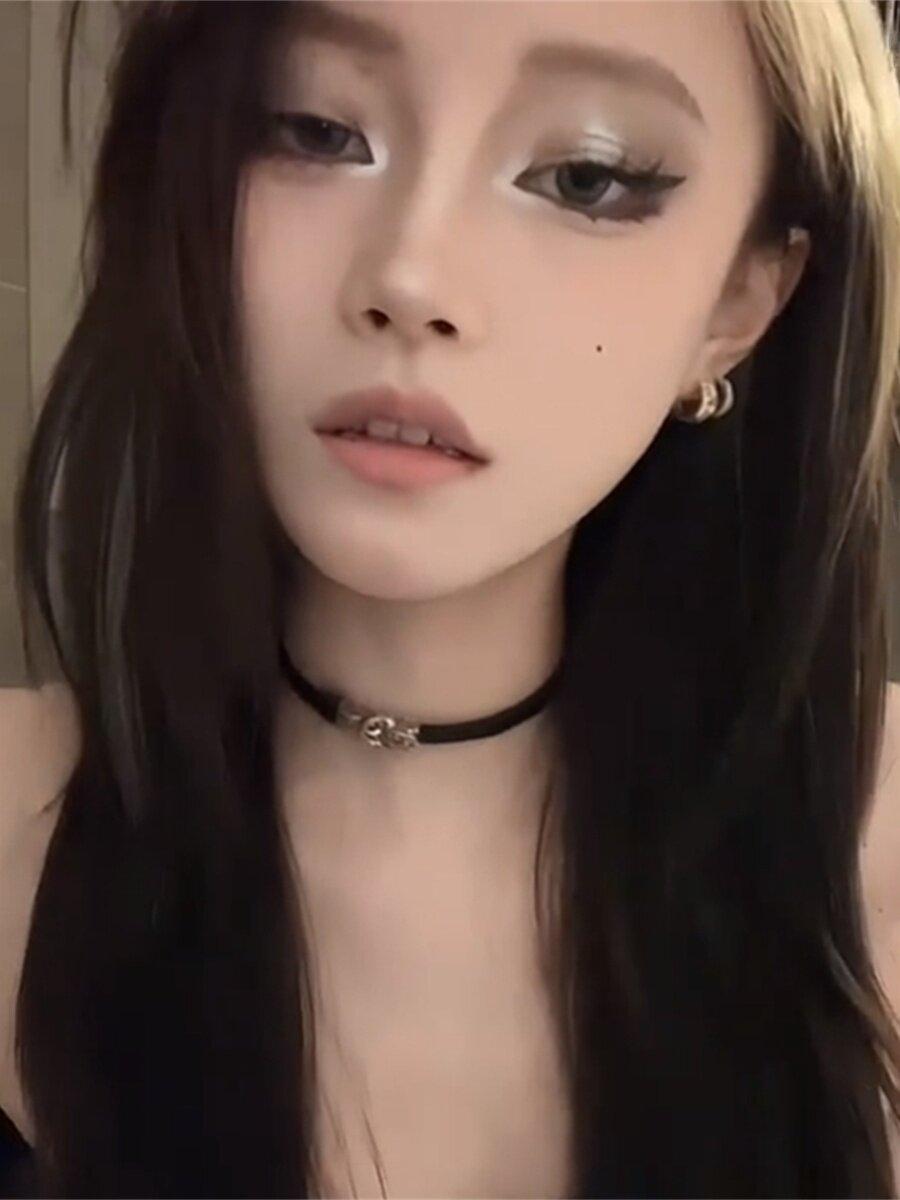 레이디두아 신혜선 초커 악세사리 쥬얼리 비즈 옷 의상 4회 패션 목걸이 - 상세 이미지 2