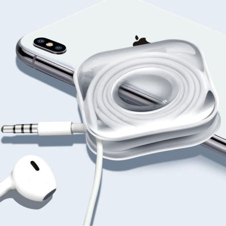 알리바니 이어폰 선정리 케이블 타이 밴드 코드밴드 홀더