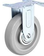 마켓마고협력사 마켓다인67 무소음 소형 바퀴 12cm 사무용의자바퀴 중량캐스터