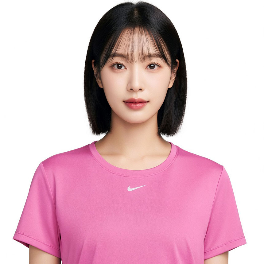 나이키 드라이핏 원 스탠다드핏 여자 반팔 러닝 티셔츠 DD0639-665 - 상세 이미지 5