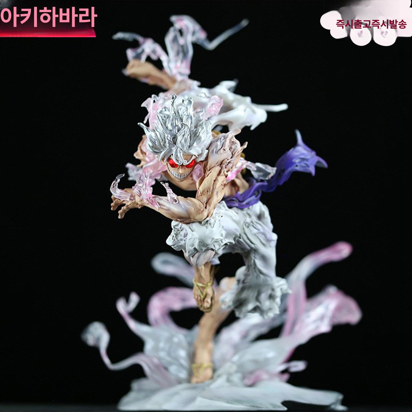 원피스 니카피규어 밀짚모자해적단 루피 에이스 상디 조로 해적왕 피규어 니카 루피 - 상세 이미지 2