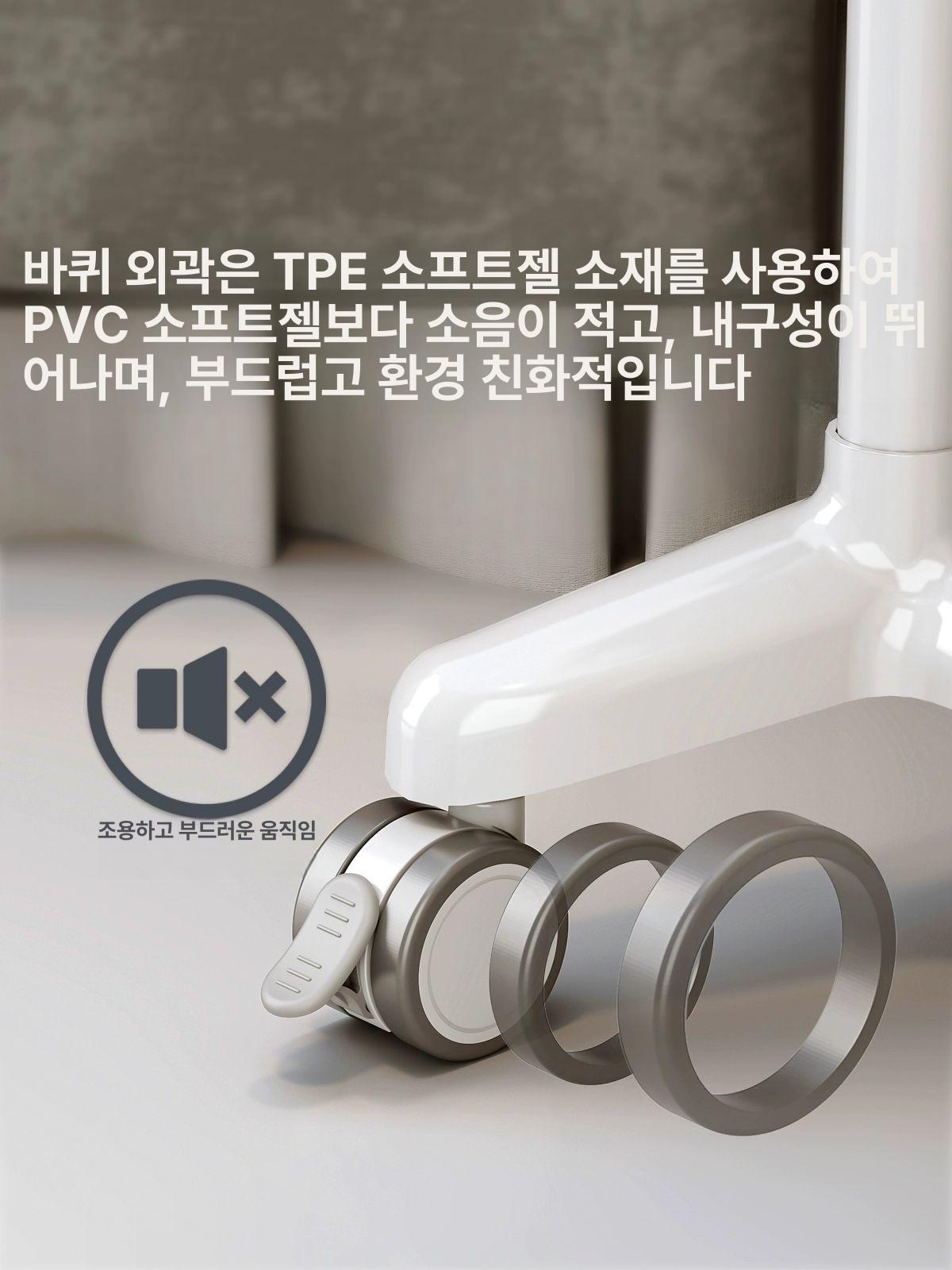 미용기기 트롤리 피부샵 선반대 전용 수납 이동식 화이트 기본구성 - 상세 이미지 2
