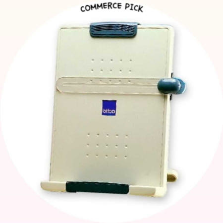 CPICK협력사 북카피홀더 독서대 BCH-09 아이보리 책 거치대 필기대 서재 사무용품 커머스픽301