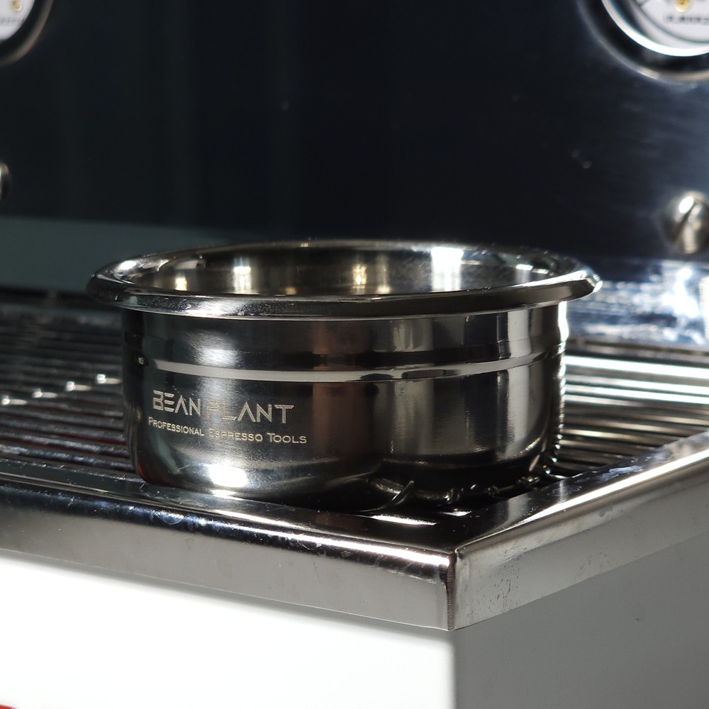 빈플랜트 58mm 더블레이어 포터필터 바스켓 바텀리스 스파웃 2샷 16 18g H24mm 이미지 8