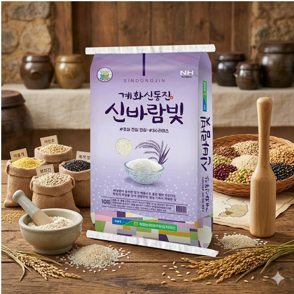 신동진쌀 2025년 햅쌀 특등급 10kg,1개 밥맛좋은쌀 - 상세 이미지 2