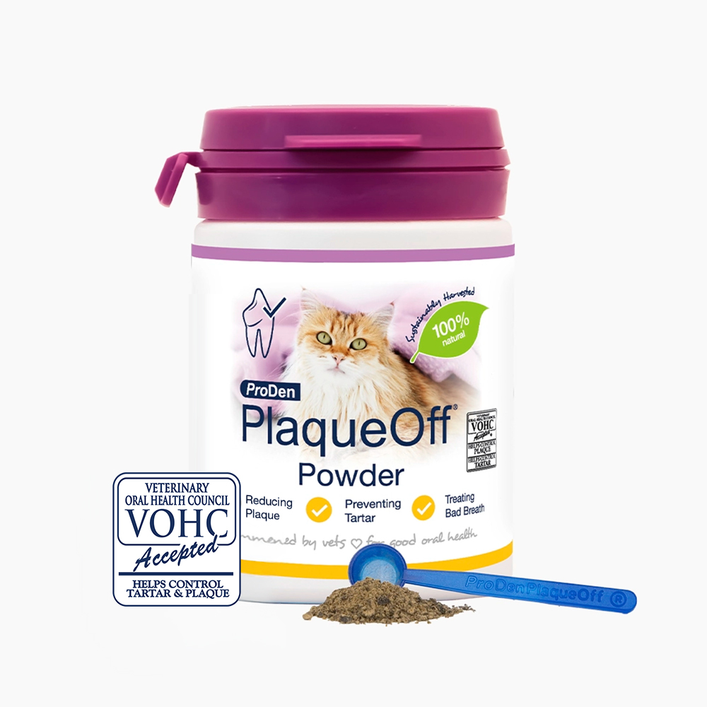 [신기펫케어] 프로덴 플라그오프 덴탈 파우더 캣 40g 제품 이미지