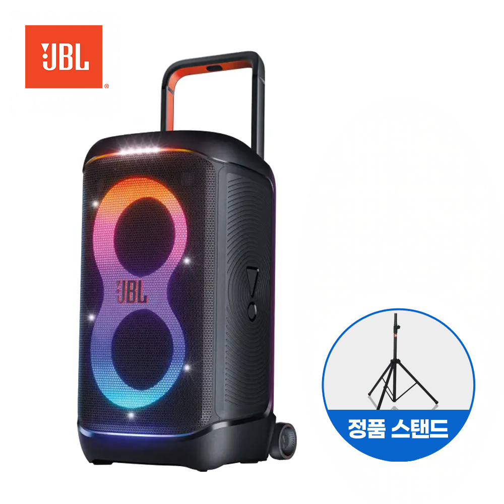 [전용 스탠드 증정] JBL PARTYBOX 520 파티박스 무선 블루투스 공연용 스피커