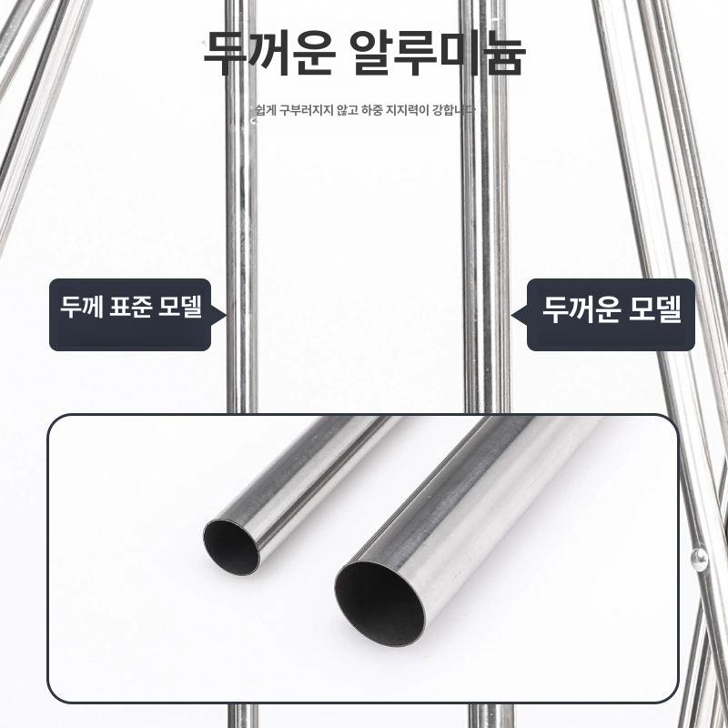 석고 작업대 다리 보드 목공 접이식 스텐 합금 6다리 고정높이 72.1cm 포함 - 상세 이미지 5