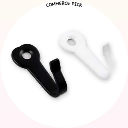 CPICK협력사 올챙이 옷걸이 미니 휴대용 다용도 옷 걸이 옷 정리 수납 CB 올챙이옷걸이 커머스픽301