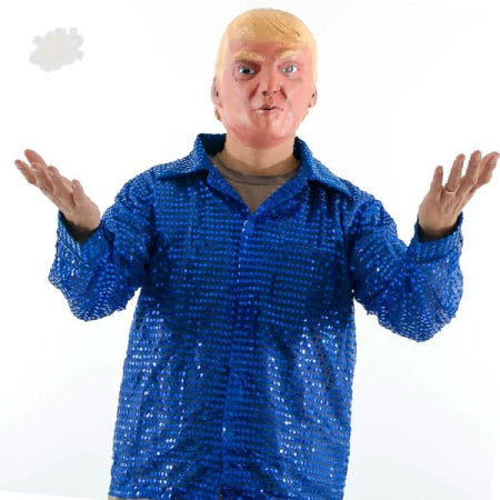 무대 공연 반짝이는 글 장식 블루 컬러 상의 장기자랑 노래방 이벤트 파티