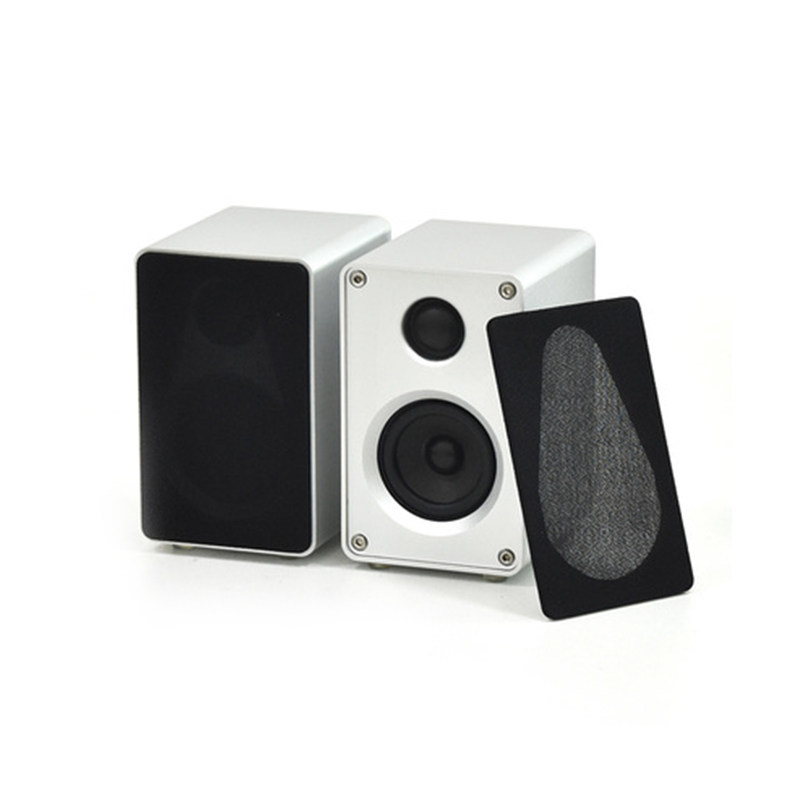 BRZHIFI 2.5인치 패시브스피커 알루미늄 합금 데스크탑 2채널 Art2 - 상세 이미지 5