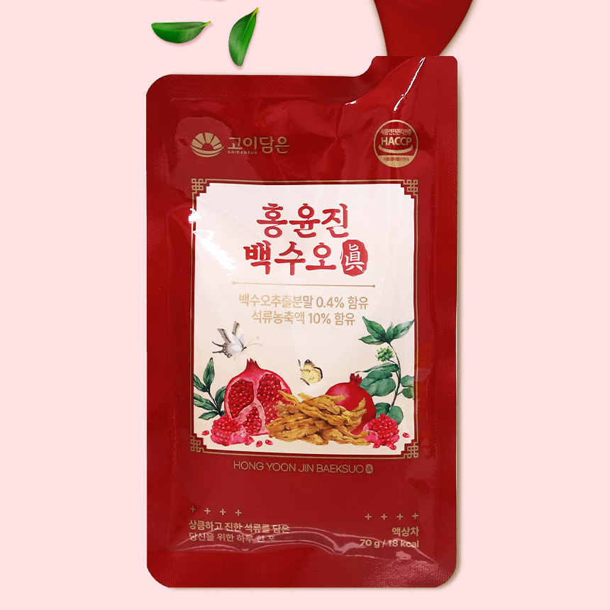 홍윤진 백수오 석류즙 석류 효능 30포 - 상세 이미지 4