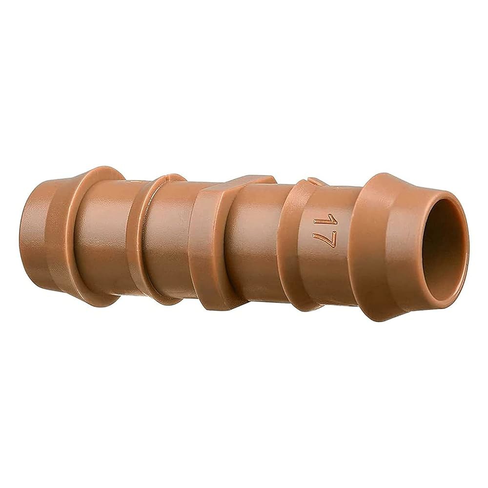 제이이 30팩 드립 관개용 철조망 연결 피팅(17mm), u201D.600 u201D ID 튜브 1/2개 1 4P Valves - 상품 이미지