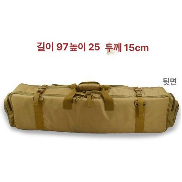 건캐리어 총기보관 가방 케이스 밀리터리 카키 - 상세 이미지 2