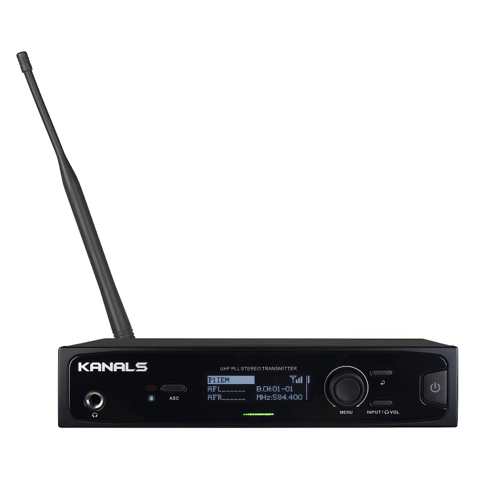 카날스 NB-1300R 무선 인이어 모니터링 시스템 이어폰 포함 - 상품 이미지