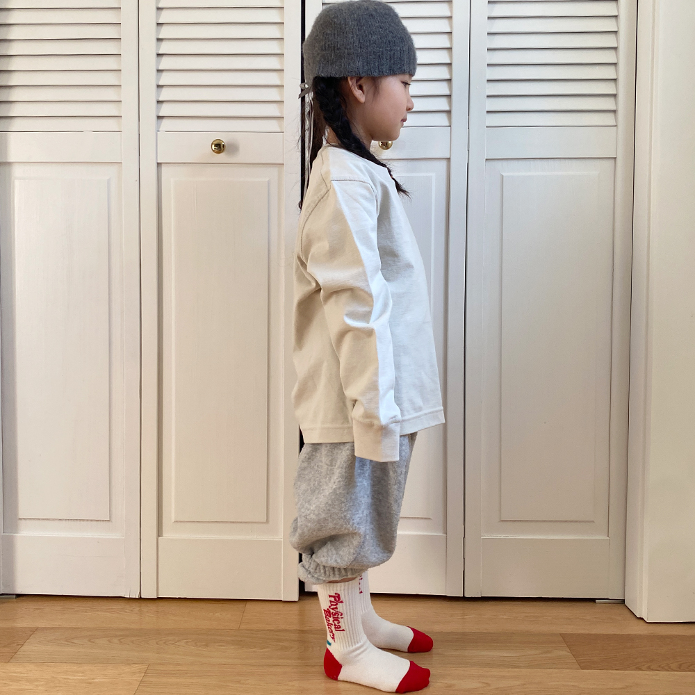 [Kids] 피지컬베이커리 풋사과미니 키즈 아동 미끄럼방지 양말 선물 여아 남아 장목 믹스, S 이미지 7