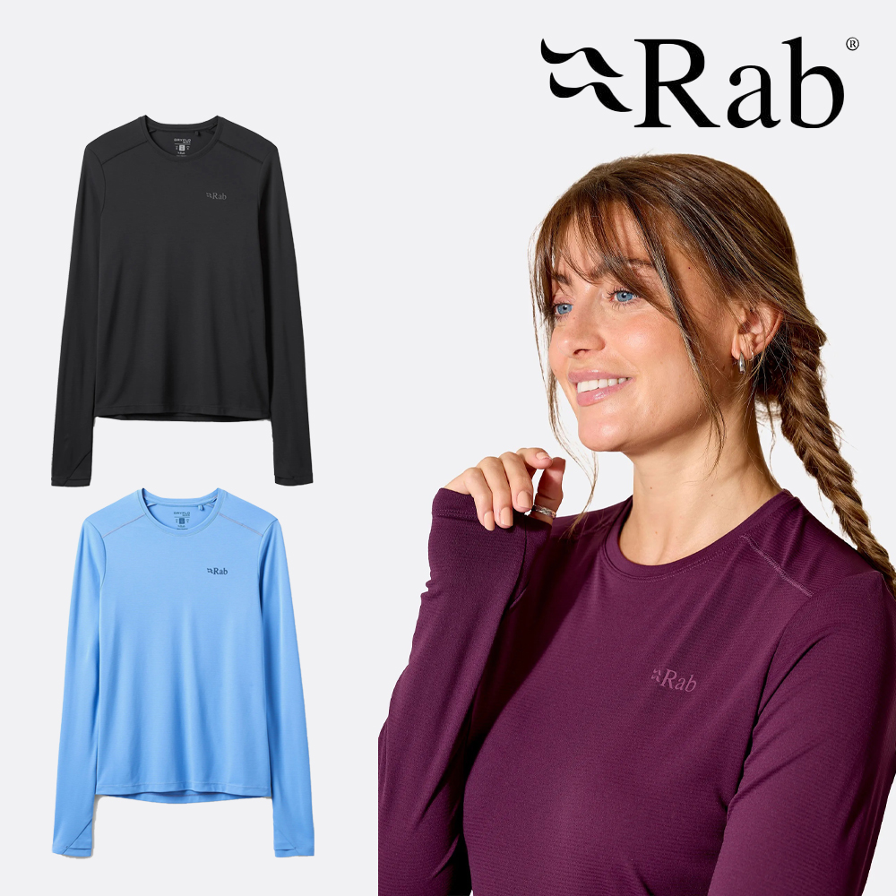 RAB 랩 포스 LS 긴팔티 활동성 기능성 티셔츠 26년신상 - 상품 이미지