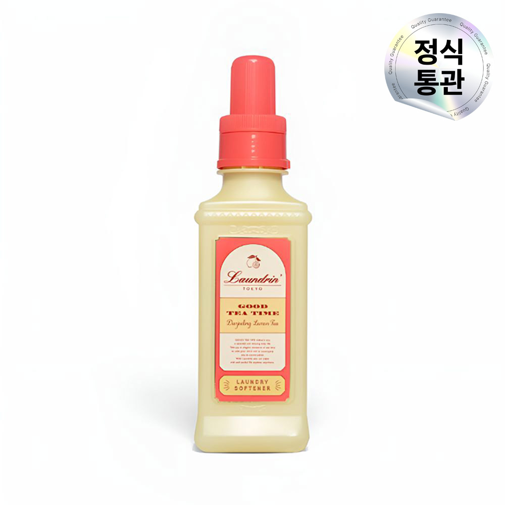 란도린 일본 섬유 유연제 향기좋은 오래가는 섬유린스 레몬티, 600ml, 1개 - 상품 이미지