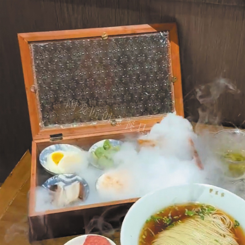 엽서보관함 사진 편지 고급 짙은갈색 원목 빈티지 레트로 앤티크 스타일 정교한 문양 투명 - 상세 이미지 4