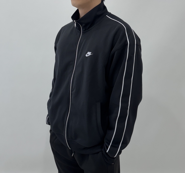 (백화점판) 나이키 자켓 26SS 루즈핏 니트 트랙탑 남자 져지 재킷 (NIKE) - 상품 이미지