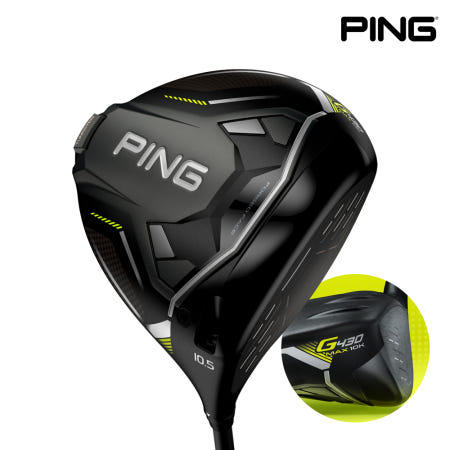 핑 G430 MAX 10K 남성 드라이버