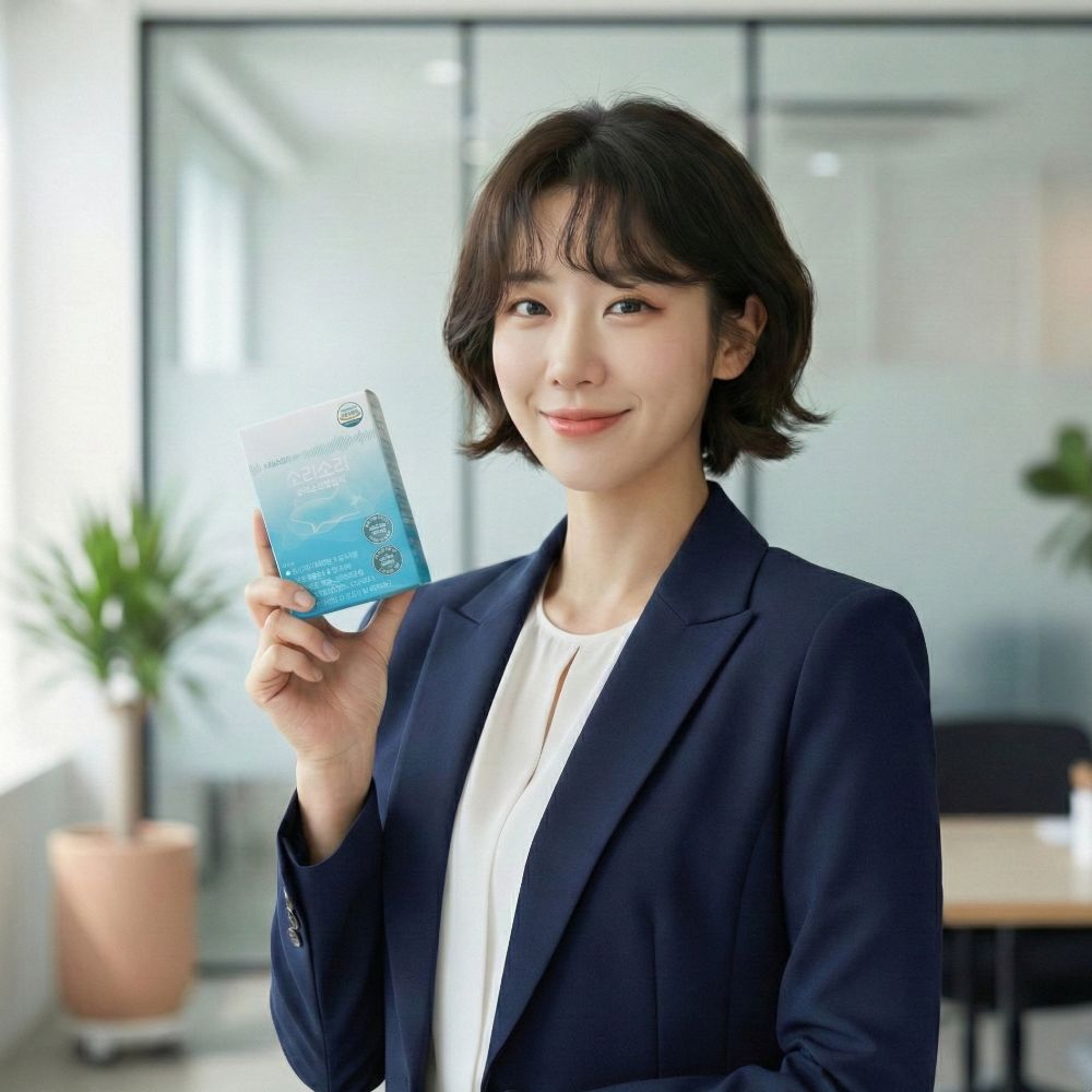소리소리 ER-BP 천연 복합물 마그네슘 영양 컨디션 사운드 케어 30정 1박스 - 상세 이미지 3