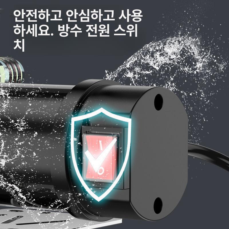 자흡식 오일펌프 진공 디젤 빼는 기계 기름 고점도 유수 겸용 220V 고흡입력 내구성 - 상세 이미지 4