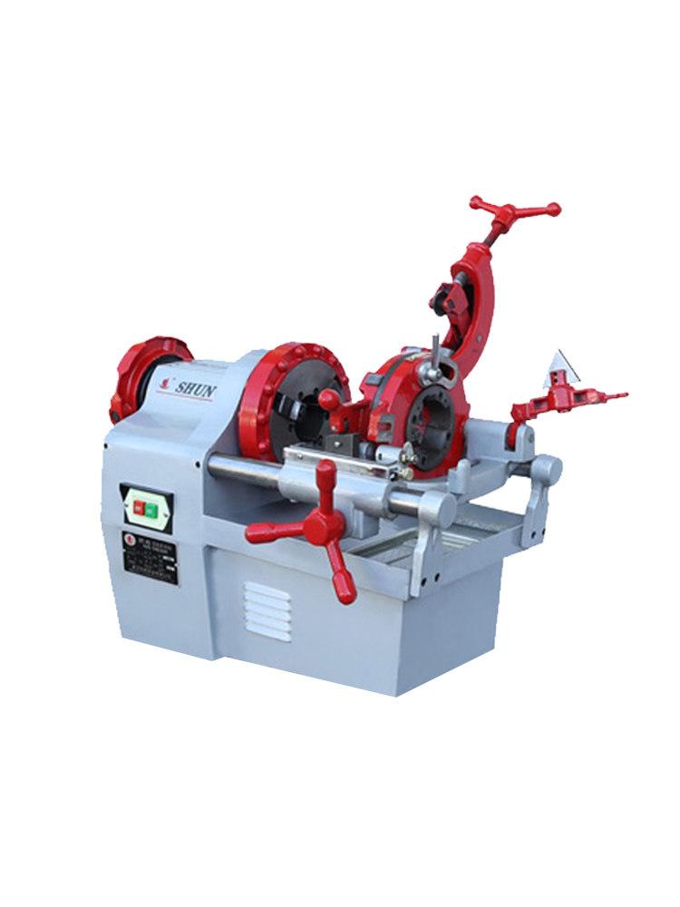 공성미싱 2인치 재봉틀 스레딩 커팅 그루빙머신 4인치 750W 220V 380V - 상품 이미지