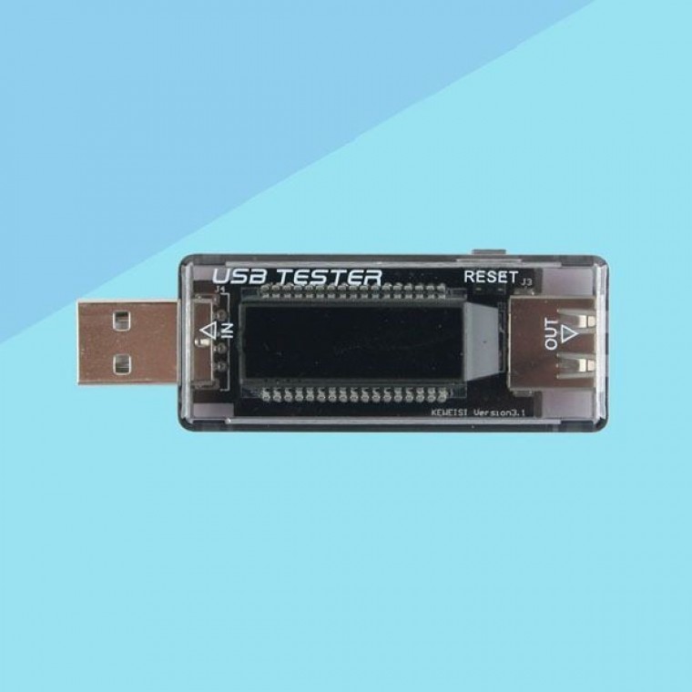 Coms USB 테스터기 전류 전압 측정기 - 상품 이미지